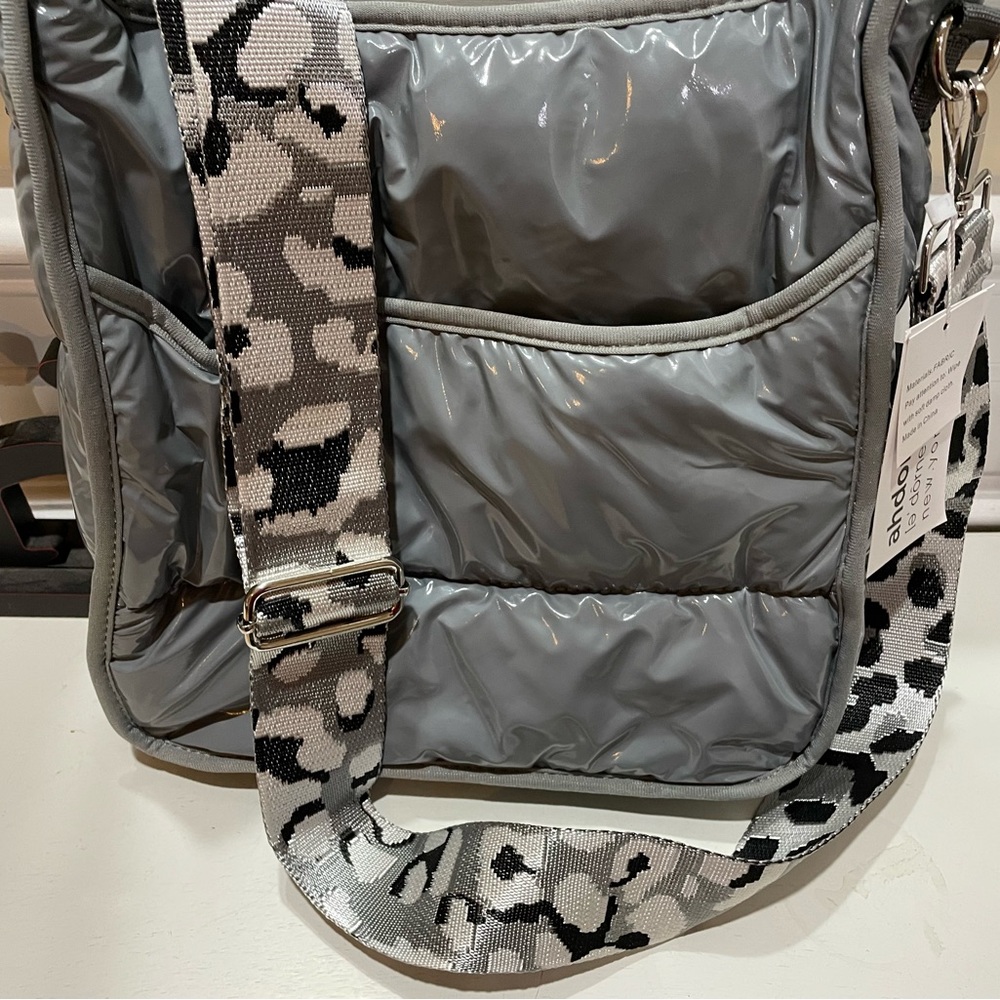 Ahdorned crossbody bag